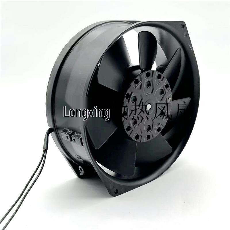 Hongke HA17055BHL 220/240V High-Temp All-Metal Cooling Fan
