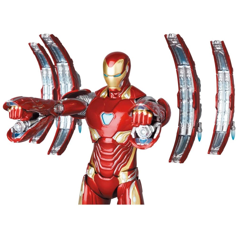 MAFEX No.178 IRON MAN MARK50 (INFINITY WAR Ver.) Height Approx. 160mm Non-scale Painted Action Figure