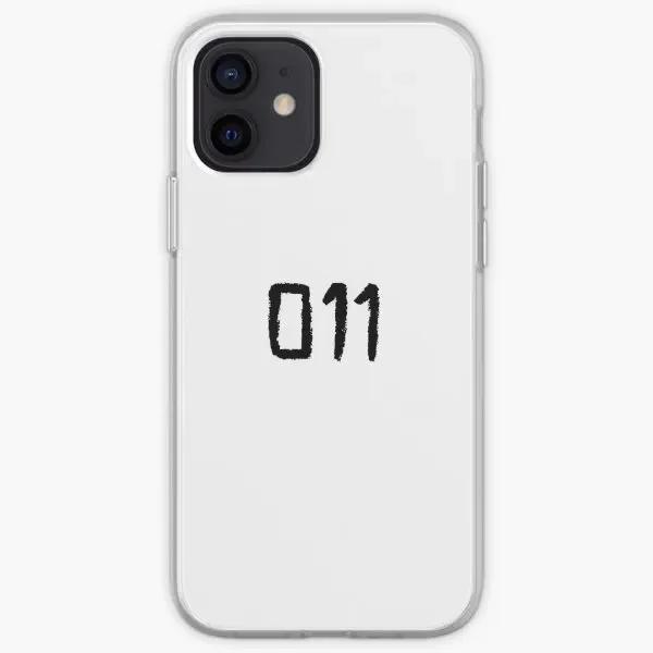 

011 Eleven Tattoo Design Stranger Thi Phone Case Customizable for iPhone X XS XR Max 6 6S 7 8 Plus 11 12 13 14 Pro Max Mini iPhone 14 Pro