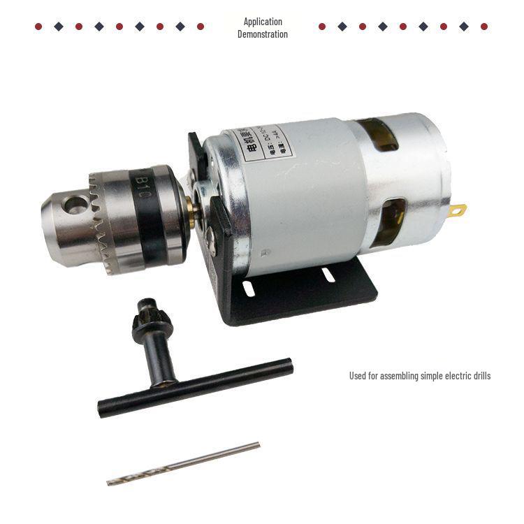 775 Motor 12-24V, Hoge Snelheid, Hoog Koppel, Doe-het-zelf Elektrische Boormachine & Tafelzaag Elektrisch Gereedschap.