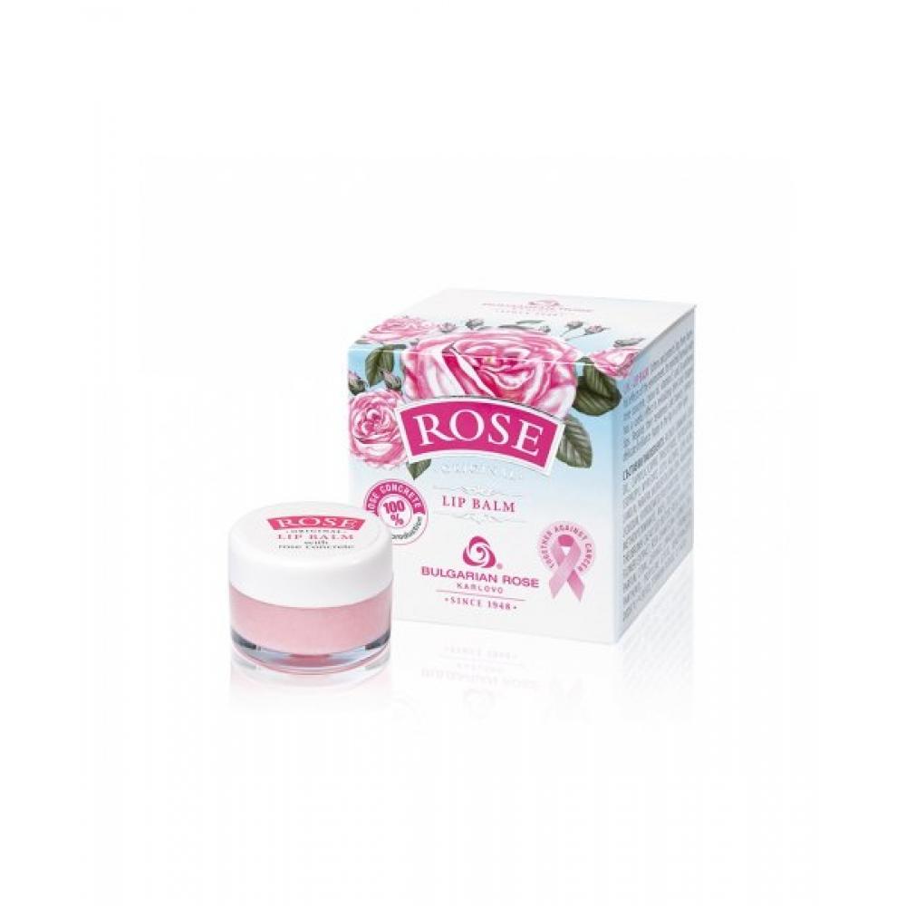 

Bulgarian Rose Rose Original Lip Balm 5g FREE