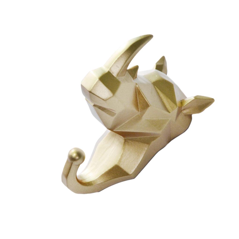Unique And Functional Animal Head Coat Hook For Home Made Of Resin Animal Head Key Hook Animal Shape