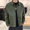 Men's Trendy Korean-Style Cotton Jacket for Spring & Autumn (2025)