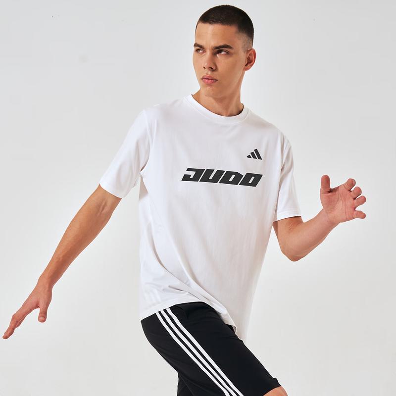 Adidas Essential Unisex Cotton Short Sleeve T-Shirt S