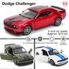MSZ 5-inch Alloy Car Model Dodge Challenger Rebound Function Static Model Alloy Die-casting Car Model Collection Gift Toy