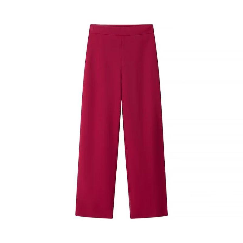 Fall and Winter New Women's Clothing Suit Tuxedo Collar Suit Outwear 2729187 High Waist Casual Pants 4043066