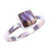 Natural Labradorite Gemstone Handmade 925 Solid Sterling Silver Ring Size 9 q4i52