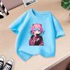 Children T-shirt Kids 100% Cotton Clothes Tops 2-13Y Loose-fit Casual Crew Neck Short-sleeve T-shirt
