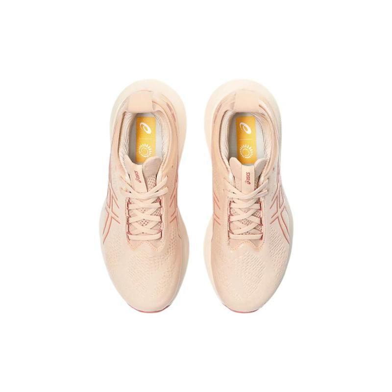 Asics Gel Nimbus 25 Pale Apricot Light Garnet Women's Sneakers 1012B356-702