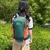 Zouyou Unisex Large Capacity 20-35L Hiking & Travel Backpack