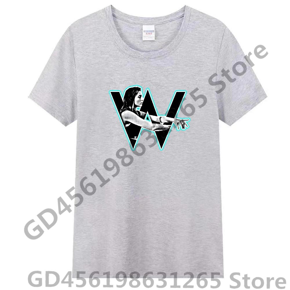 Cotton Charlotte De Witte T Shirt UnisexWomen Harajuku Kawaii Tops Y2k Unisex Anime Tees Fashion Tops Casual Boysgirls Clothing