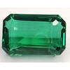 Lab Created Green Emerald 126-128 Ct Emerald Cut Certified Fabulous Gemstone
