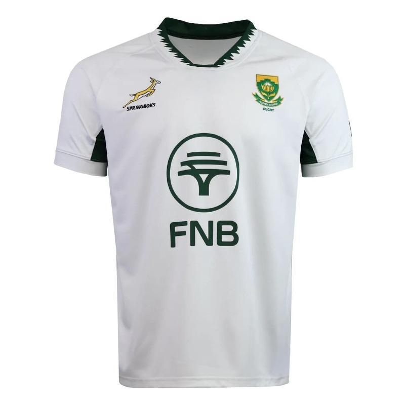 Sudafrica Springboks Maglia da Rugby Bambino/Adulto Maglia Sportiva Squadra Nazionale Springbok Maglia Casual da Allenamento Uniforme da Rugby