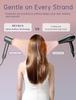 Hair Dryer 160000 RPM Ionic Blow Dryer Professional Portable Lightweight High-Speed with 500 Million Negative Ions, Fast-Drying Quiet Compact 