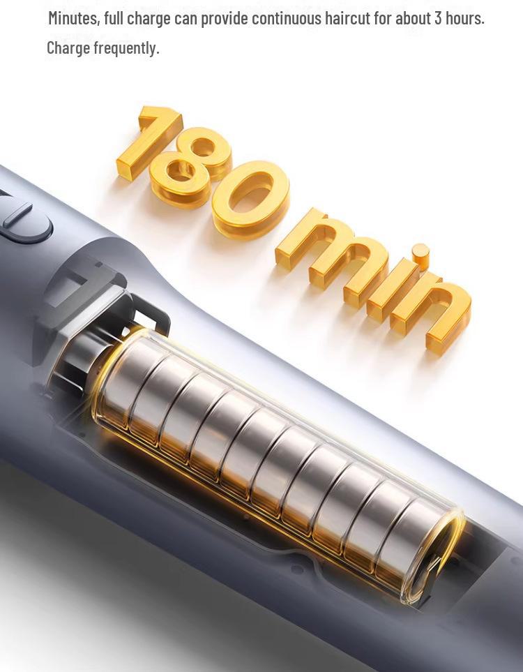 Xiaomi Hair Clipper 2: 1st Gen Electric Ceramic Blade Hair Trimmer for Home & Salon Use