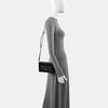 [Pre-Owned] Petite Malle Chain Scarf Bag With Detachable Adjustable Shoulder Strap Epi Leather Hard Case Clutch Crossbody Shoulder Bag - Good #J0EQ2Z