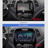 For Renault Captur Clio 2011-2018 With Button Knob Android Car Radio Multimedia Player Navigation Stereo GPS 2 Din Carplay 2+32GB