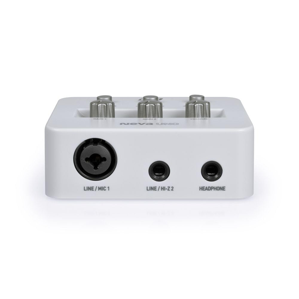 ESI Neva Uno Audio Interface with kHz Support - Ultra-compact 2-in/2-out USB-C 24-bit/192