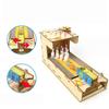 1 Set Physics Science Toys Diy Bowling Kit Science Experiment Education Model Puzzle Toy For Children Gift