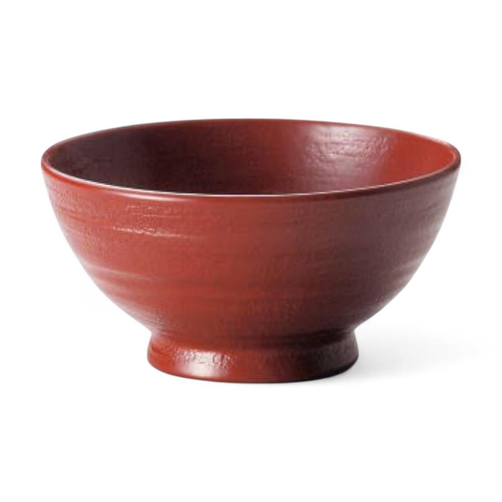 Family Lacquerware Rice Genuine Made in Japan J-kitchens Bowl, Wooden, Lacquer, Hand-Painted, PID-637427,