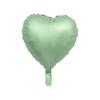 3Pcs 18inch Cream Heat Foil Balloons Green Baby Pink Blue Brown Heart Helium Globos for Birthday Baby Shower Party Decor