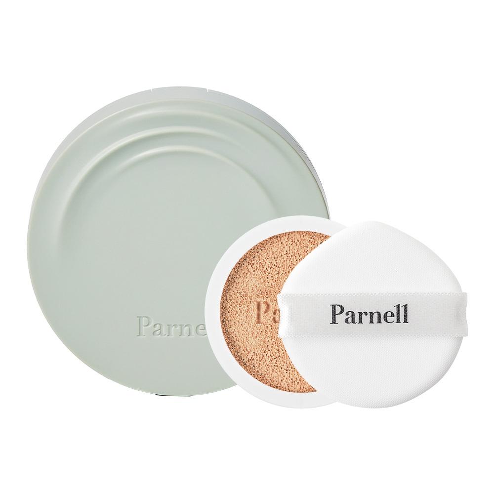 Parnell Cicamanu Serum In Matte Cushion 15g Duo #19 (Oil-Balancing & Long-Wear Matte Cushion Foundation Set with Refill)