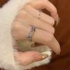 Super Fairy Exquisite Three-Dimensional Butterfly Ring Female Zircon Cold Wind Niche Design Sense Advanced Sense Open Ring
