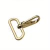 2Pcs Metal Swivel Eye Snap Hook Clasps Clips for DIY Leather Craft Bag Strap Belt Webbing Keychain