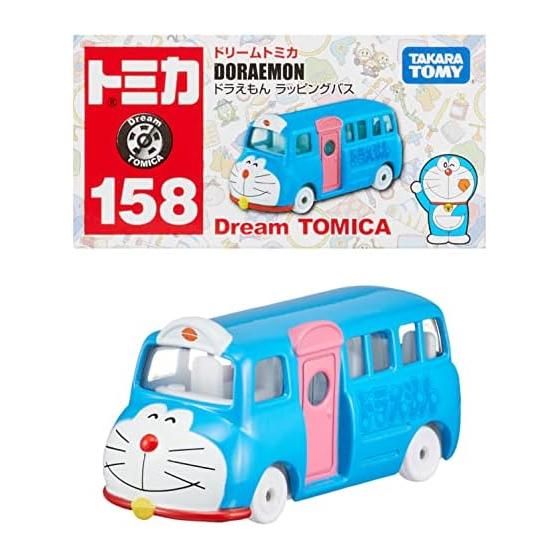 TAKARA TOMY Tomica Dream Tomica №158 Автобус с оберткой Doraemon Мини-машинка Игрушка Для возраста 3+
