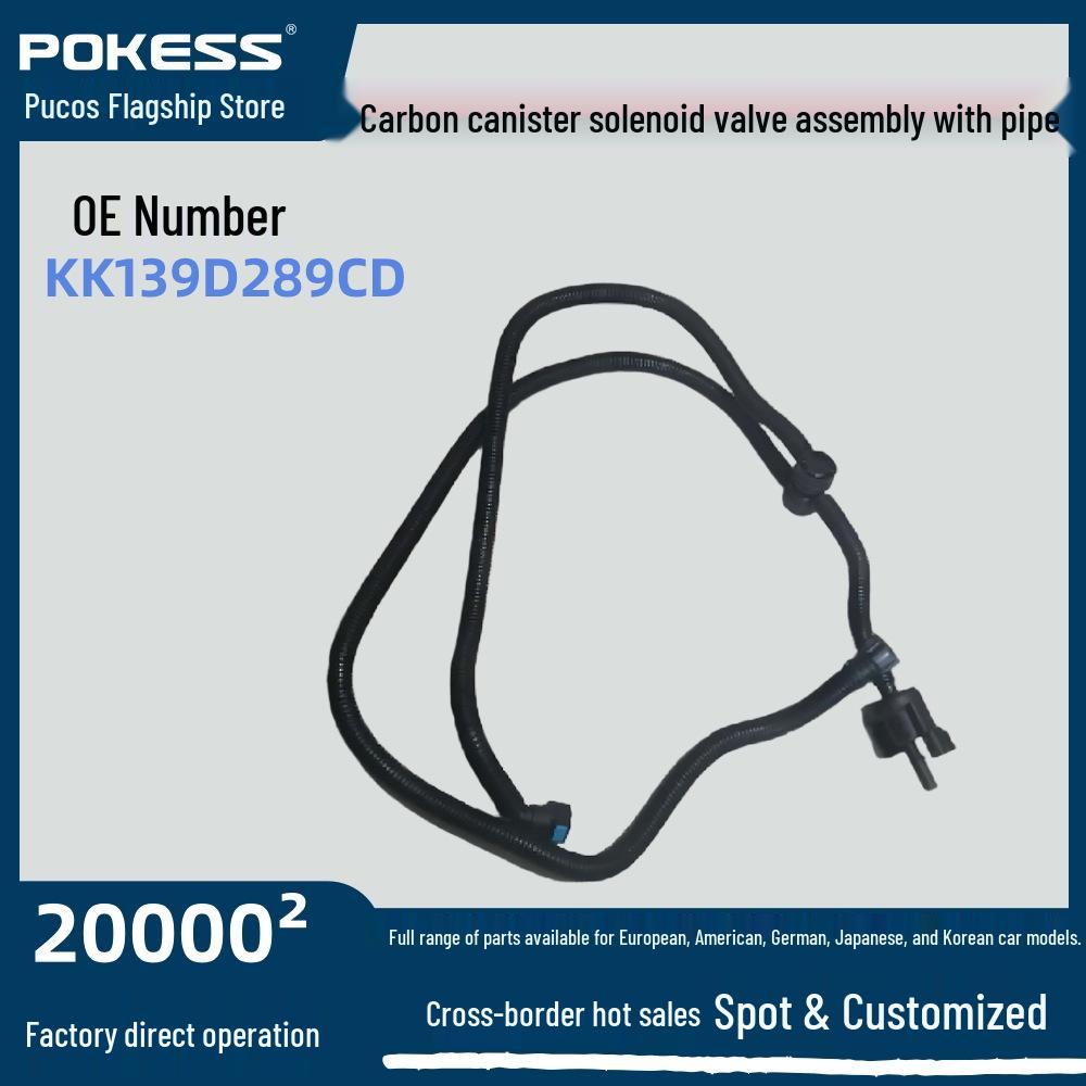 

KK139D289CD Canister Solenoid Valve Assembly for Ford Taurus 2.0 (National VI) 2020 Models POKESS