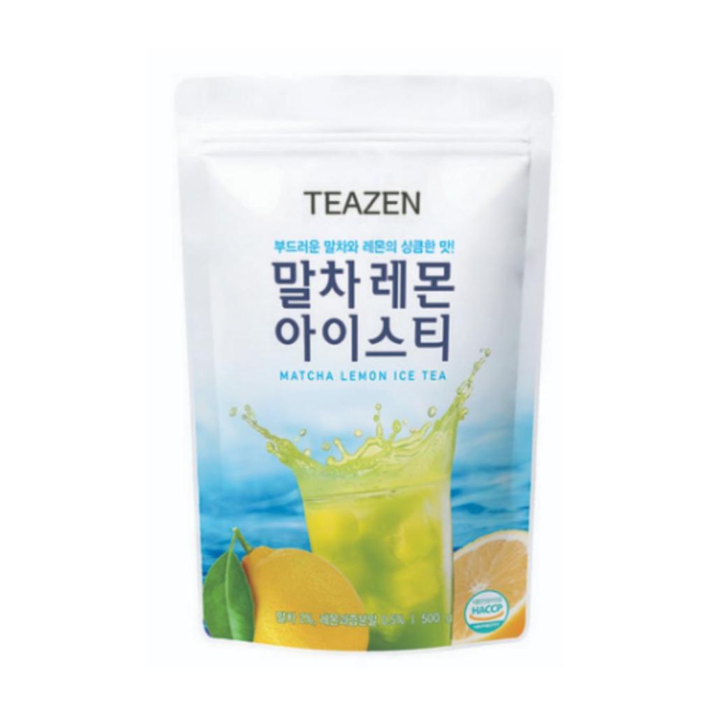 Teazen Matcha Ledový čaj s citronem 500g