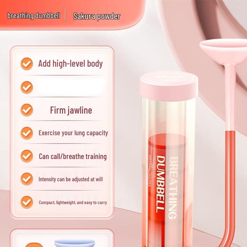Diaphragmatic Breathing Dumbbell