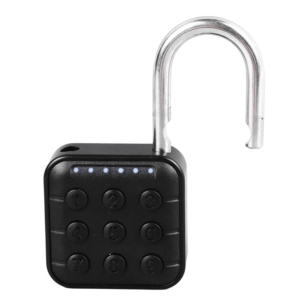 Password Lock Reliable Safe Stylish Look Rugged Easy Operation for Tuya Smart Password Lock for