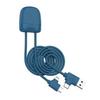 Câble Multi-connecteur - XOOPAR - Ice-C 4 En 1 - USB A, USB C, Lightning - 1m - Écoresponsable