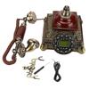 Europe Fsk DTMF Call Number Display Vintage Antique Telephone One Button Redial Retro Telephone