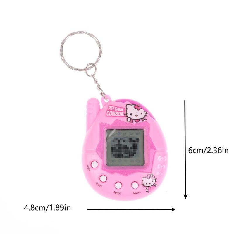 Harajuku Hello Kitty Tamagotchi Electronic Pets Toy Keychain Sanrio Kuromi Game Machine 90S Nostalgic Virtual Cyber Pet Toy