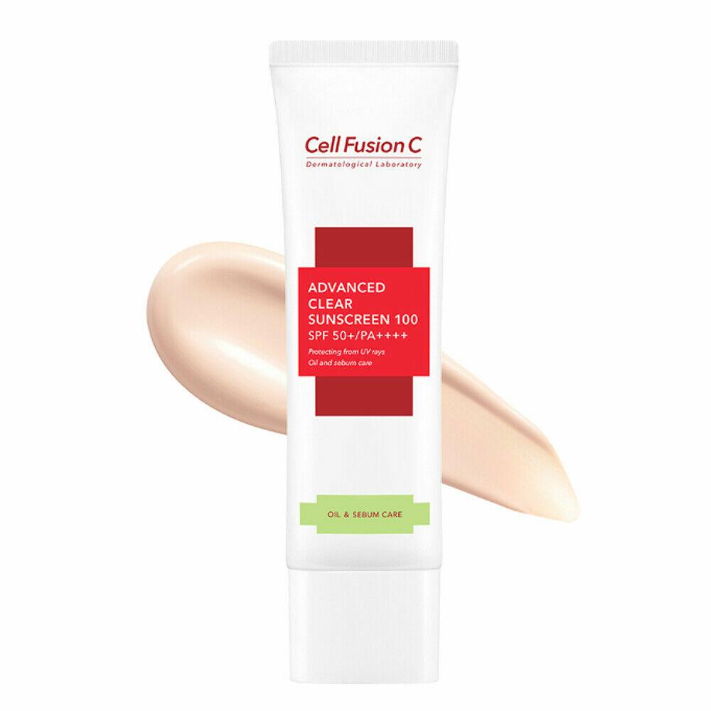 

Cell Fusion C Advanced Clear Sunscreen 100 50ml SPF 50+/PA++++ 50ml