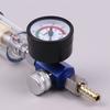 Pneumatic Spray Gun Air Regulator Gauge Water Trap Filter Tool Jp/Eu/Us Adapter