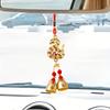 Snake Lucky Charm Portable Year Of The Snake Theme Car Pendant Automotive Interior Accessories Exquisite Rearview Mirrors