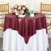 Sequin Table Cloth Shiny Glitter Tablecloth Birthday Wedding Baby Shower Party Christmas Home Sparkling Table Decoration