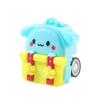 Inertia Mini Cartoon Backpack Design Children Toy Car For Kid Entertainment