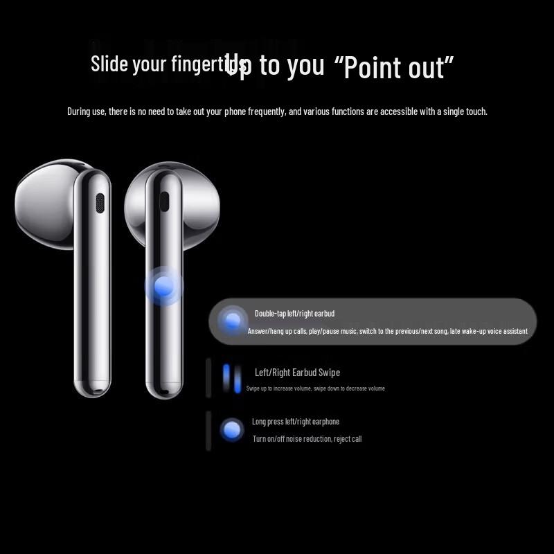 Huawei FreeBuds 4E 2024 True Wireless Earbuds