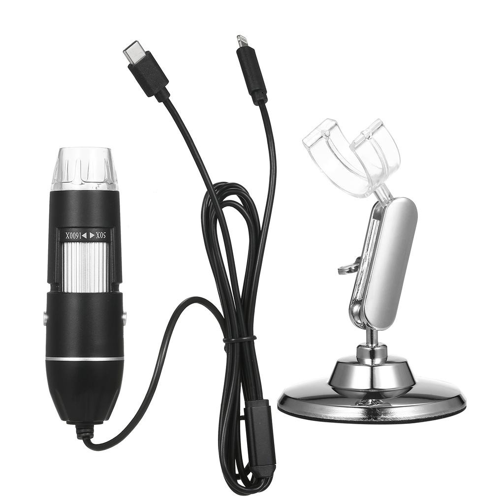 Bebang Microscope RUZIZAO Microscope Numérique, 1080P HDMI VGA Microscope Microscope électronique