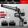 Cordless High-Power Dust Blower and Vacuum Cleaner