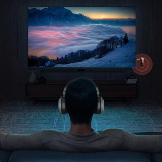 C28 Bluetooth-compatible 5.0 Transmitter Receiver 2 In 1 Adapter with 3.5mm Port for Car TV