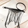 Braided Tassel Belt Accessories Woven Hollow Bohemian Jeans Dress Women's Belt