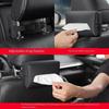 Car Interior Tissue Box Car Armrest Box Tissue Box Car Interior Bag Drawstring Paper Bag Napkins Minimalist Car Rear Seat Back