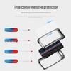Citroen Key Bag: Leather Sega Case for C4 Remote, Protective Shell with Metal Buckle
