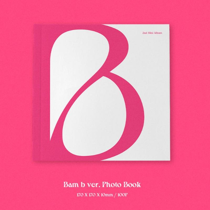 BamBam   Mini-Album B   2. Album  Bam B Version. 