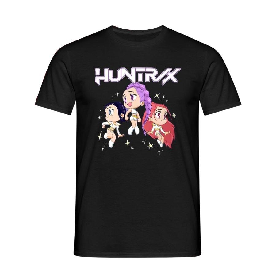 KPop Demon Hunters As Seen On Huntrix World Tour T-shirt XXXXL